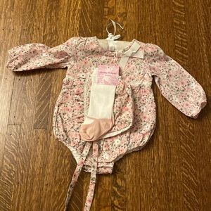 Tommy Bahama Baby Girl Set